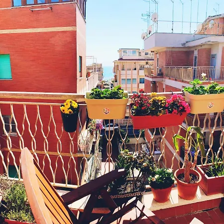 Penthouse Salus Sea View Terrace Appartement *
