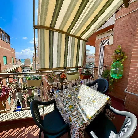 Appartement Penthouse Salus Sea View Terrace Ostia