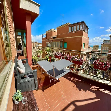 Penthouse Salus Sea View Terrace Appartement *