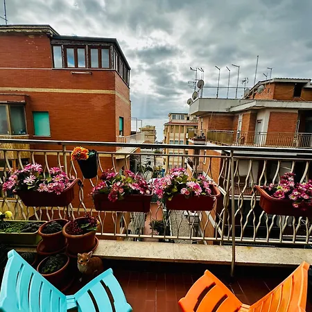 Penthouse Salus Sea View Terrace Lido di Ostia