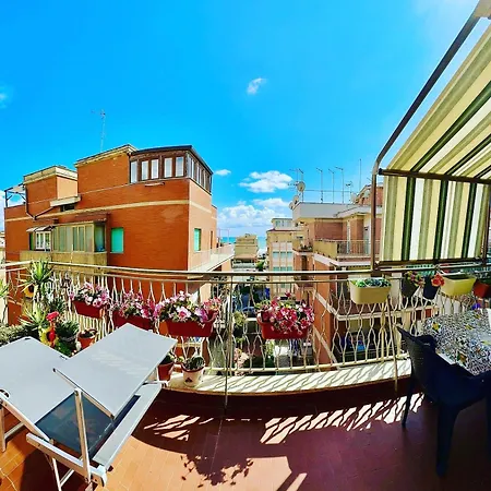 Penthouse Salus Sea View Terrace *